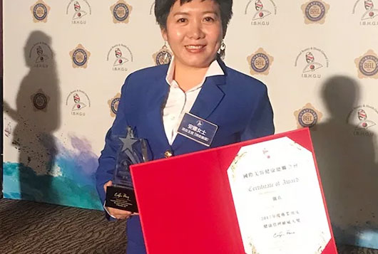 好消息：儷真專業(yè)生發(fā)獲得國際大獎權(quán)威認(rèn)可！